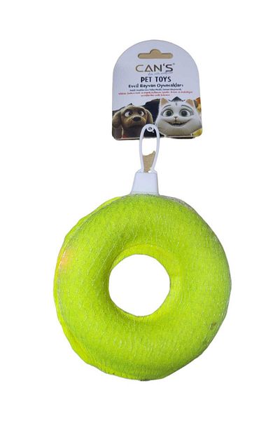 Cans Hard Bagel Toy 11 cm