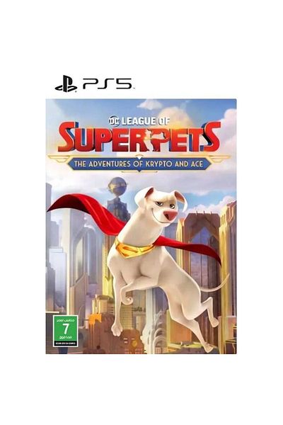 Warner Bros DC League of Super-Pets: The Adventures of Krypto and Ace- Playstation 5 Games