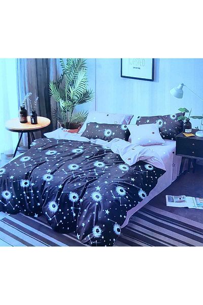 Casa Pucioasa Double bed linen, Finet, Pucioasa, 6 pieces, Fitted sheet 230x250 cm