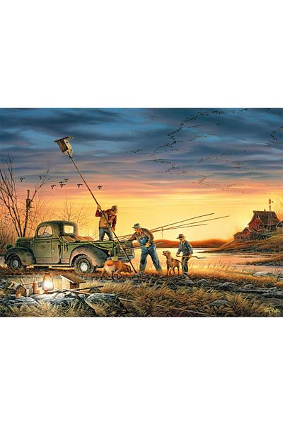 Buffalo Games - Terry Redlin - The Conservationists - 1000 Piece Jigsaw Puzzle