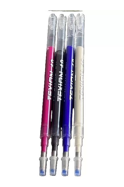 KDROĞLU Heat Flying Pen 4 Pieces Mixed Color