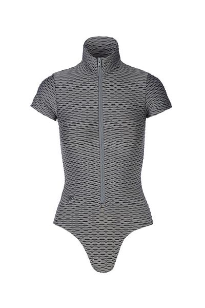 tessitura Bodysuit 3D - Grey