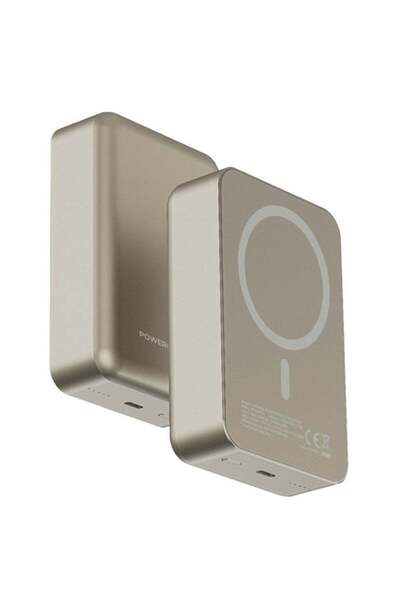 Powerology بنك طاقة 20000 مللي أمبير/ساعة، متوافق مع MagSafe، شحن سريع PD 20 ...