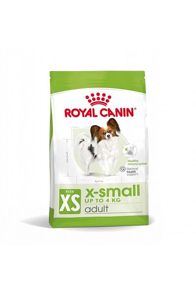 Royal Canin Hrană uscată pentru câini Royal Canin XS X-Small Adult, mărime foarte mică, 1,5 kg
