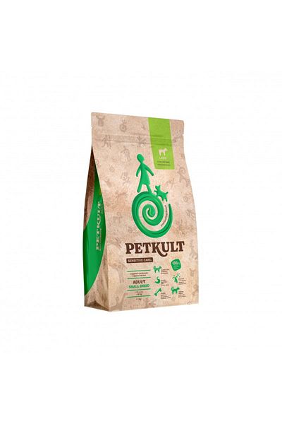 PetKult Hrană alimentară pentru câini de talie mică (MINI) Adult Lamb and Rice 3 kg