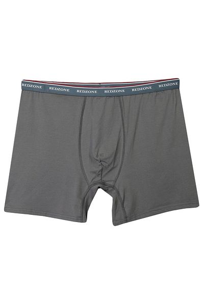 tambattal 5 Pieces Large Size Redzone Lycra Boxer Gray (Comfortable Fit)