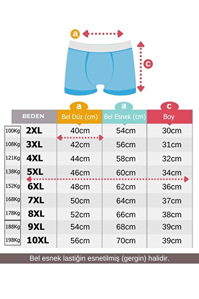 tambattal 5 Pieces Large Size Redzone Lycra Boxer Gray (Comfortable Fit)