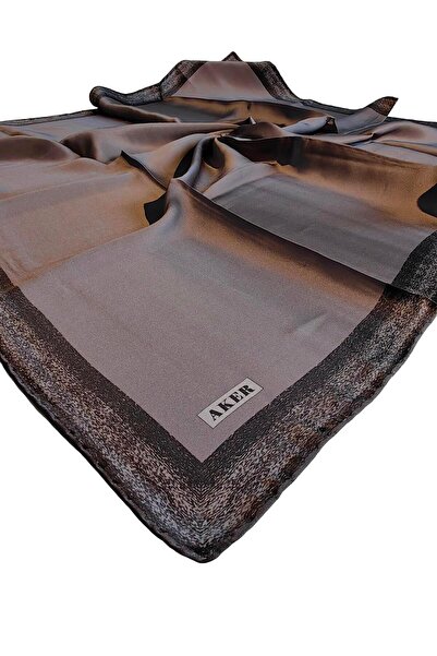 Aker Silk Crepe Satin Scarf 2025 Summer Season 8959701-371