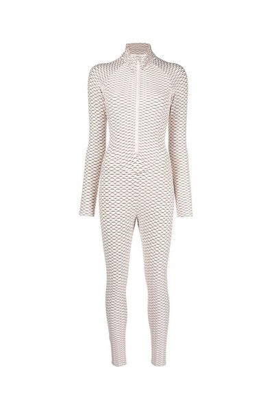 tessitura 3D move Jumpsuit - Ivory