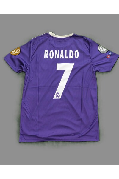 Lion Spor كريستيانو رونالدو، ريال مدريد 2016-2017 نهائي كارديف أرجواني كم قصي...