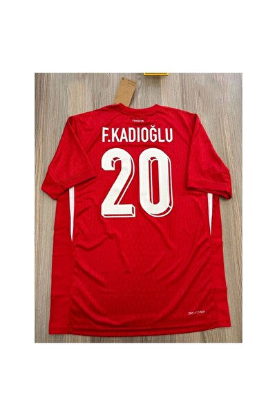 BYSPORTAKUS F'erdi K'adıoğlu 2024 Sezonu Türkiye Yetişkin Deplasman Forması10