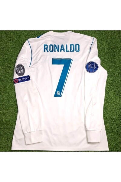 BYSPORTAKUS Cristiano R'onaldo 2018 Sezonu Kiev R.e.a.l. M.a.d.r.i.d. Retro Y...