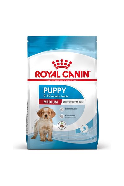 Royal Canin Hrană uscată Royal Canin Medium Puppy pentru câini juniori de talie medie, 1 kg