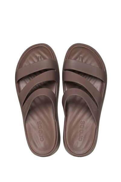 Crocs Getaway Strappy Kadın Terlik KAHVE