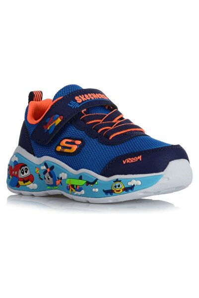 SKECHERS Children's sports shoes PLAY SCENE - 407312NBLNV