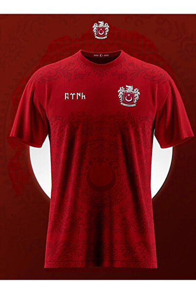 BYSPORTAKUS TÜRKİYE BOZKURT YETİŞKİN FORMASI GÖKTÜRKÇE YAZI KARAKTERLİ15