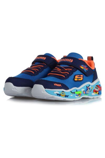 SKECHERS Children's sports shoes PLAY SCENE - 407312NBLNV