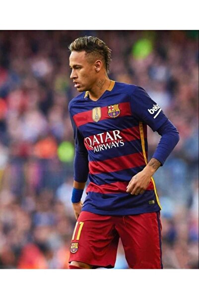 Lion Spor Fc. B.a.r.c.e.l.o.n.a 2015 Süper Kupa Finali Neymar Jr Forması