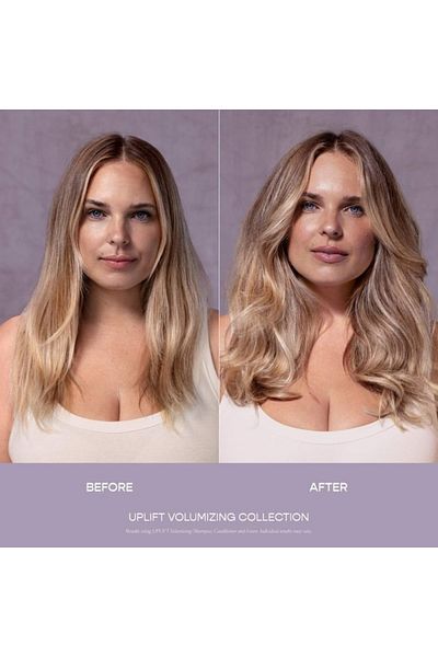 VegAmor Vegamour UPLIFT Volumizing Shampoo for Fine, Flat & Thinning Hair – Boost Body & Fuller Look