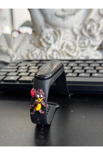 Newon Figürlü Dijital Led Çocuk Saati Dokunmatik Ekranlı Su Geçirmez