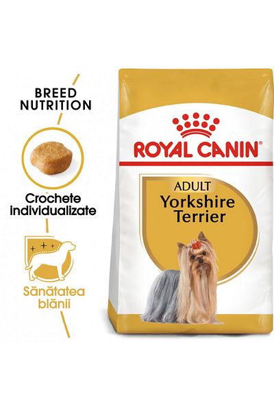 Royal Canin Hrană uscată pentru câini Yorkshire Adult, 7,5 kg