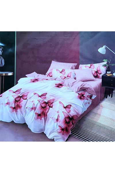 Casa Pucioasa Double bed linen, Finet, Pucioasa, 6 pieces, Fitted sheet 230x250 cm