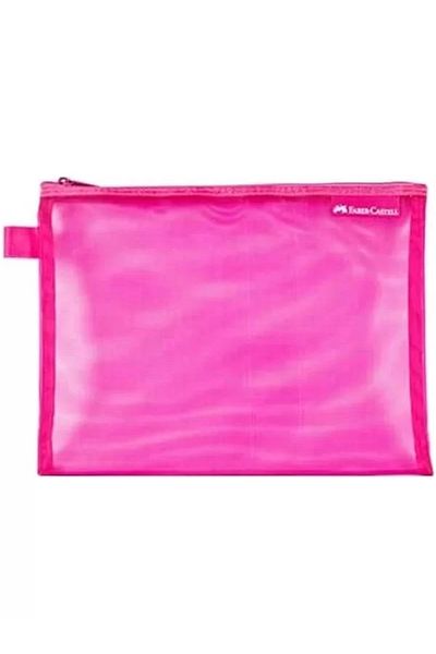 Mu Art Ahşap Faber-Castell Mesh File B5, Pink