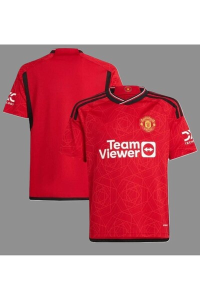 Lion Spor مانشستر يونايتد، n، i، t، e، d، موسم 2023/24 بدون عنوان، قميص المنز...