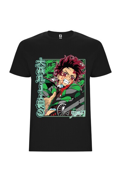 ROLY Tricou unisex, 100% bumbac, Demon Slayer