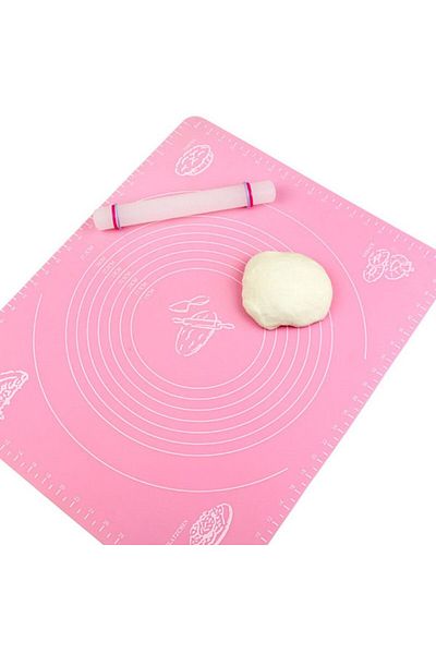 Findit Dough Rolling Cover Dough Mat Silpat with Scale - Asorti-Findit