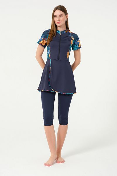 TESMAY Half Closed Swimsuit