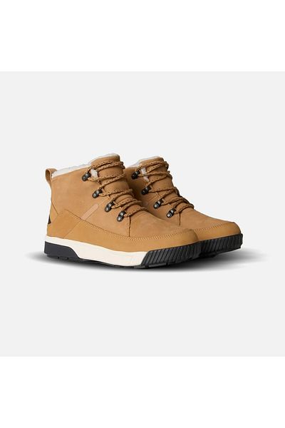 THE NORTH FACE Sıerra Mid Waterproof Lace Γυναικεία Παπούτσια - Καφέ, 38