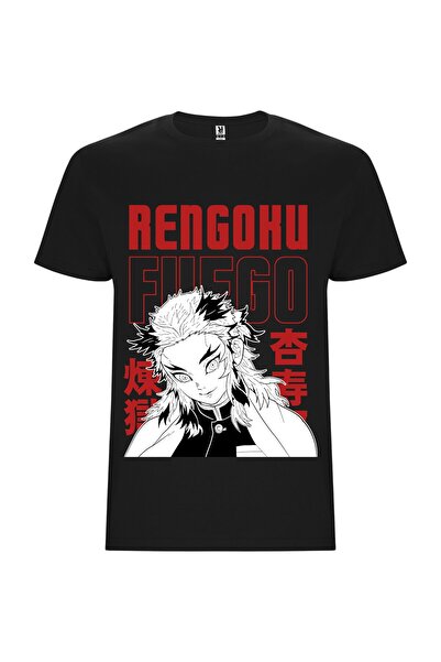 ROLY Tricou unisex, 100% bumbac, Demon Slayer