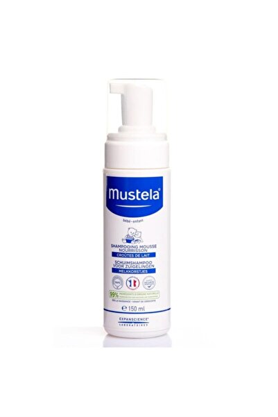 Mustela Yenidoğan Köpük Şampuanı 150 ml