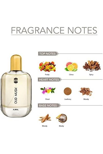 Ajmal Oud Musk Eau De Parfum 100ML