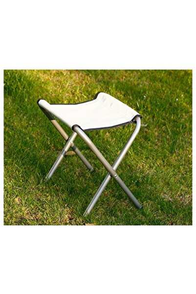 JollyMag Sada nábytku, bílý skládací stůl a 4 skládací židle, zahrada, kempování nebo rybaření, kufr, SC04
