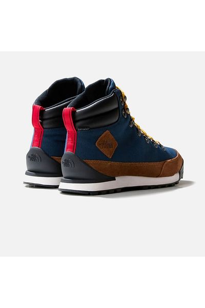THE NORTH FACE Back-To-Berkeley Iv Textile Wp Men's Blue Outdoor Boots - Nf0A8177Oıe1