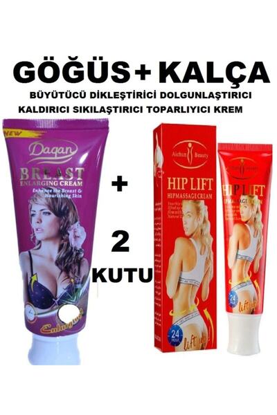 Genel Markalar Vucut Şekillendirici Krem Kalça Kaldırıcı Popo Büyütücü+ Dolgu...