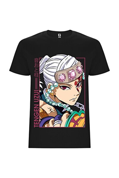 ROLY Tricou unisex, 100% bumbac, Demon Slayer