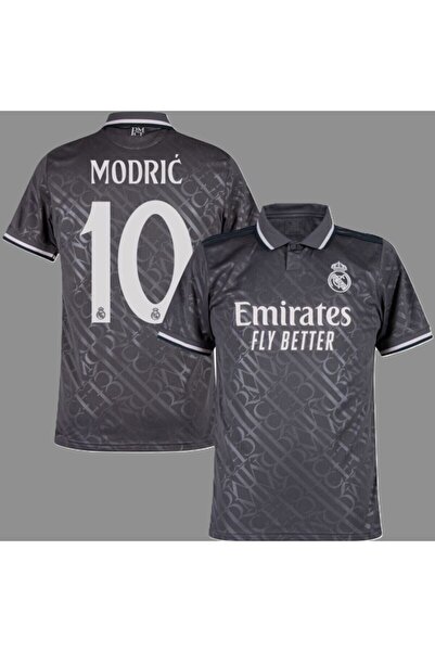 Lion Spor Luka M,O,D,R,I,C, 2024-25 New Season R,E,A,L, M,A,D,R,I,D, Alternate Jersey (Thi̇rd)