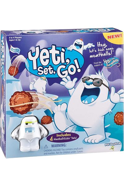 Play Monster PlayMonster Yeti, Set, Go! Skill & Action Kids Game