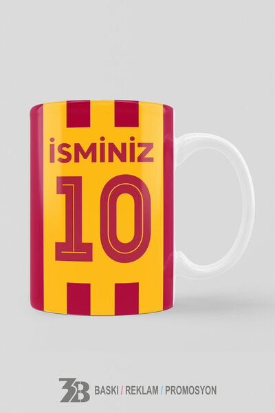 FANTAR BARUKLU NAMED PORCELAIN MUG-3BTARAFTAR099