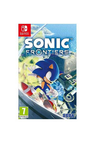 SEGA NSW Sonic Frontiers PEGI - Nintendo Switch