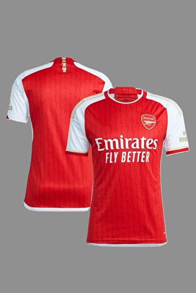 BREATHLESS Arsena'l 2023/2024 Sezonu İsimsiz İç Saha Futbol Yetişkin Forması8...