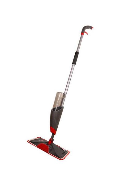 Generic Spray Mop/Cleaning Pad Grey/Red/Silver