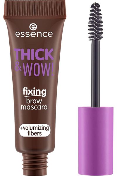 Essence Thick and Wow! Eyebrow Fixing Mascara 03 - Dark Brown