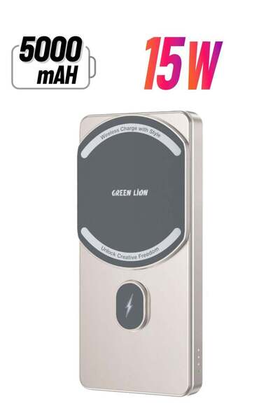 Green Lion باور بانك ميلتون بسعة 5000 مللي أمبير