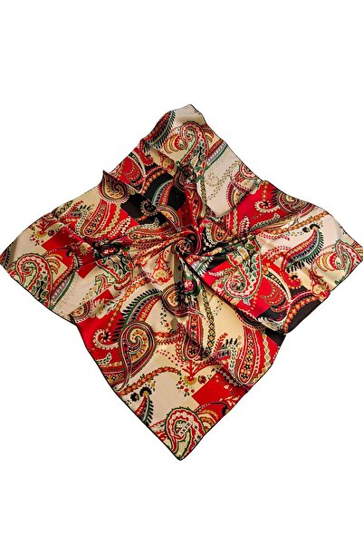 Aker Silk Crepe Satin Scarf 2025 Summer Season 9053701-311