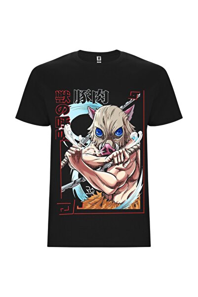 ROLY Tricou unisex, 100% bumbac, Demon Slayer