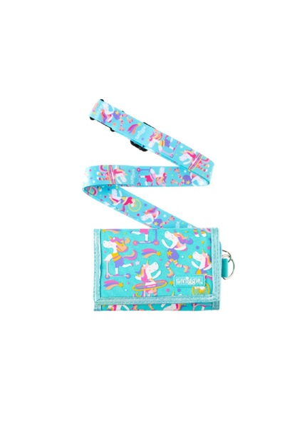SMIGGLE Whirl Junior Neck Strap Wallet